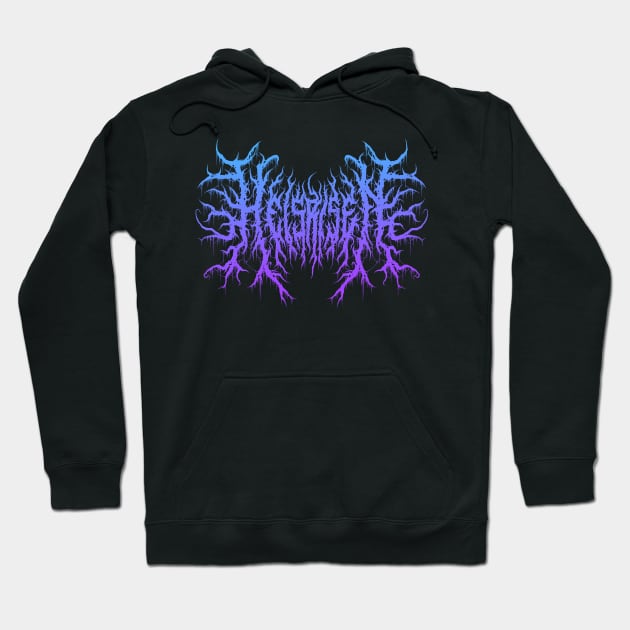 He is Risen death metal design Hoodie by Tmontijo